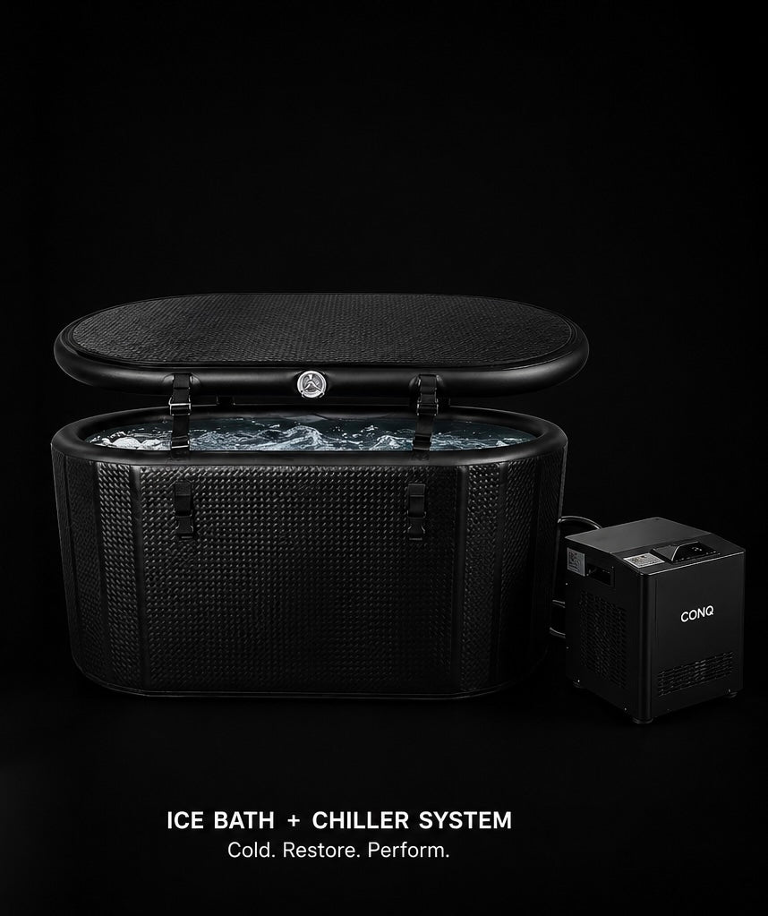 ICE BATH OVAL+CHILLER