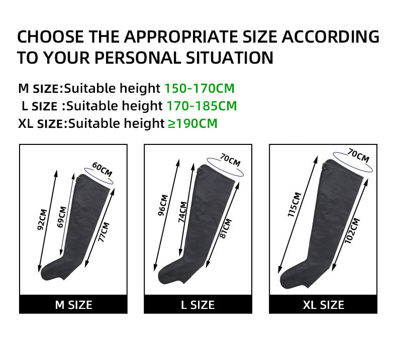 ConQ Leg Compression Boots